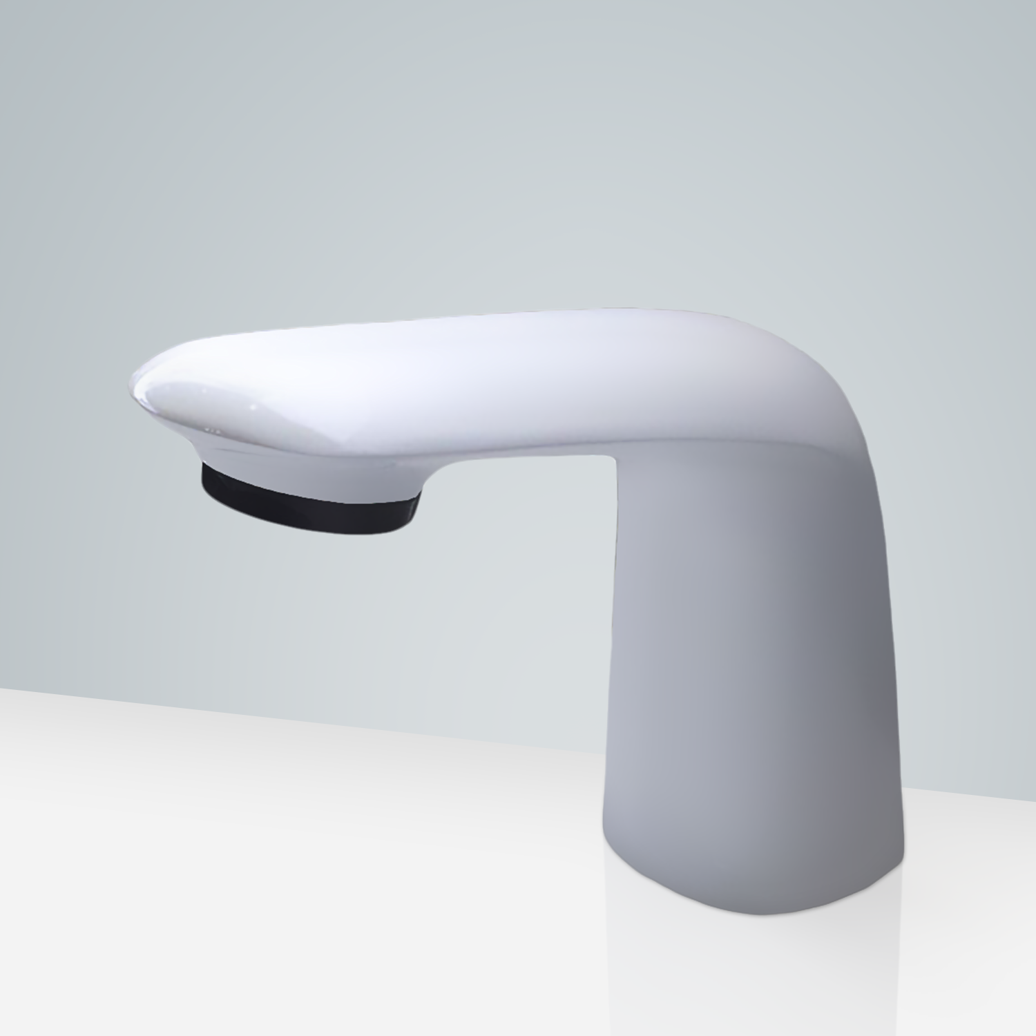 Fontana Luigi Brass Commercial Touchless Automatic Deck Mount Sensor Faucet